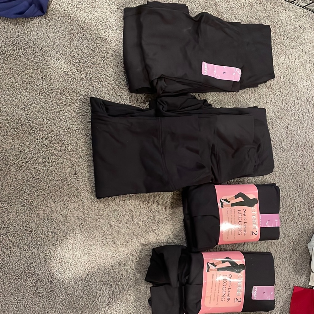 They chelsie 2pack capris